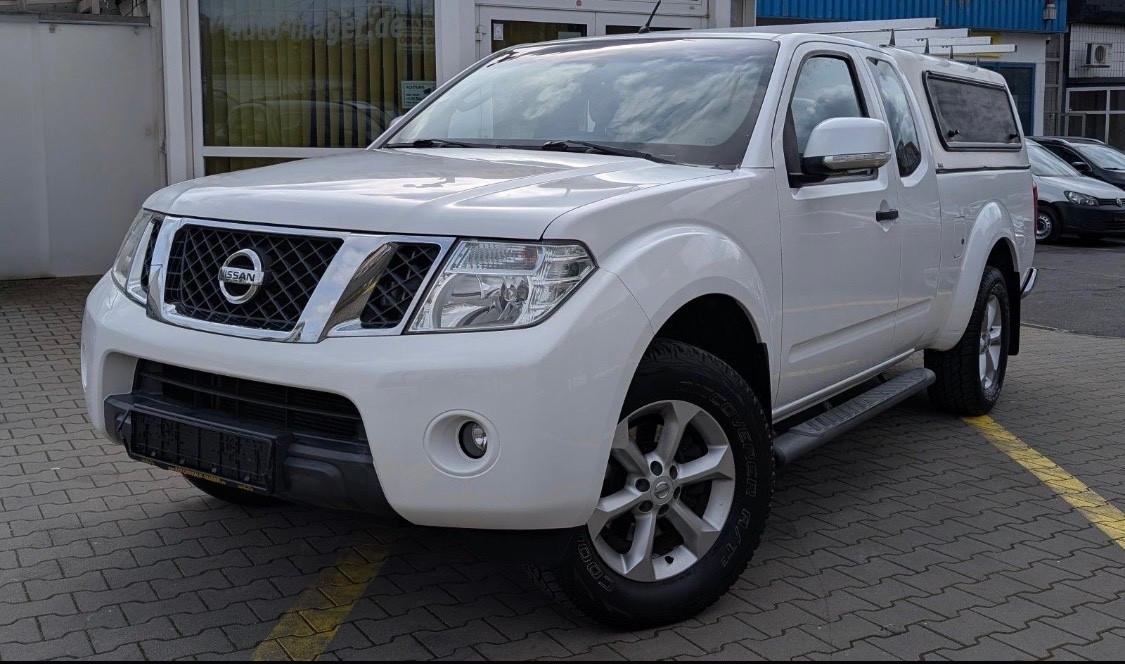 Nissan Navara 2.5 dCi 2 porte King Cab WoRK Restyling