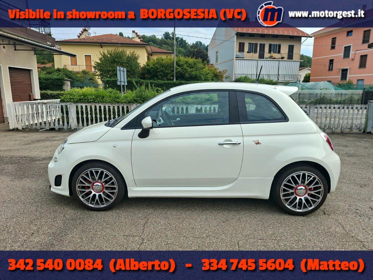 Abarth 500 1.4 16v t. t-jet Custom 135cv E6