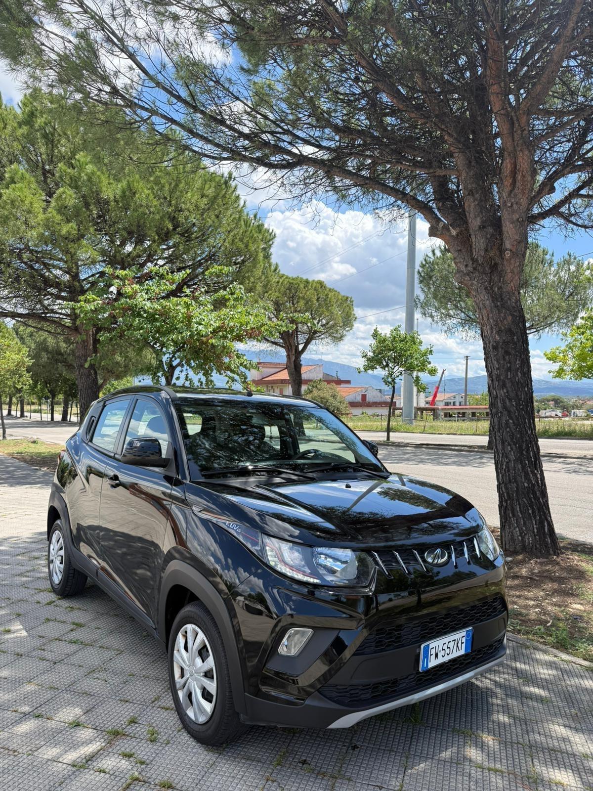 Mahindra KUV100 1.2 VVT M-Bifuel(GPL) K6+