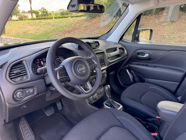 JEEP Renegade 1.3 190CV PHEV 4XE+CERCHI 18 S BLACK+RADAR+2PDC