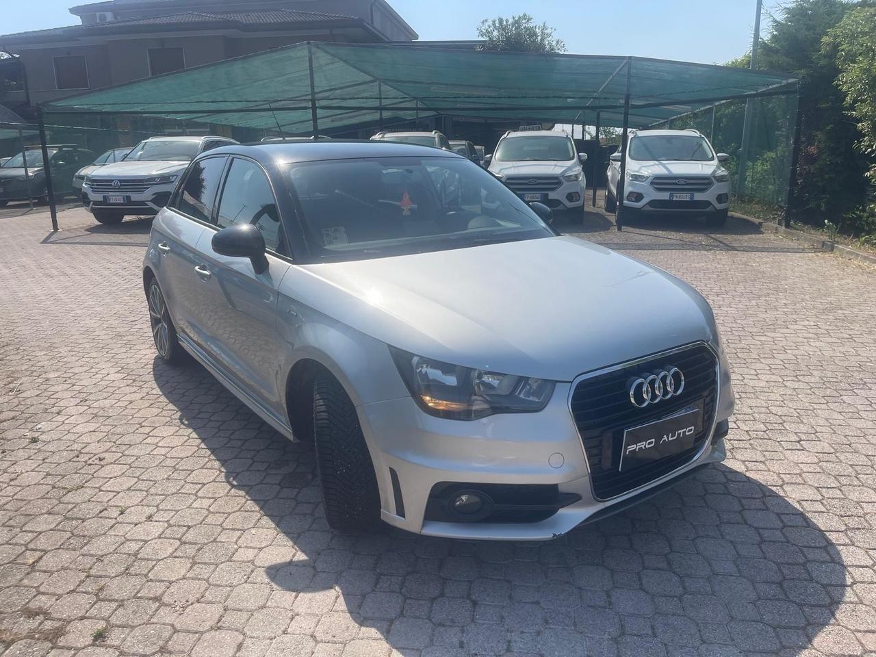 Audi A1 SPB 1.2 TFSI S line edition plus