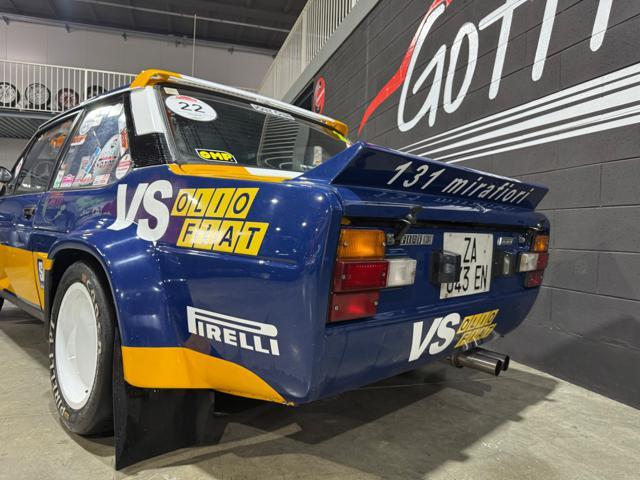 FIAT 131 DERIVATA ABARTH TARGATA