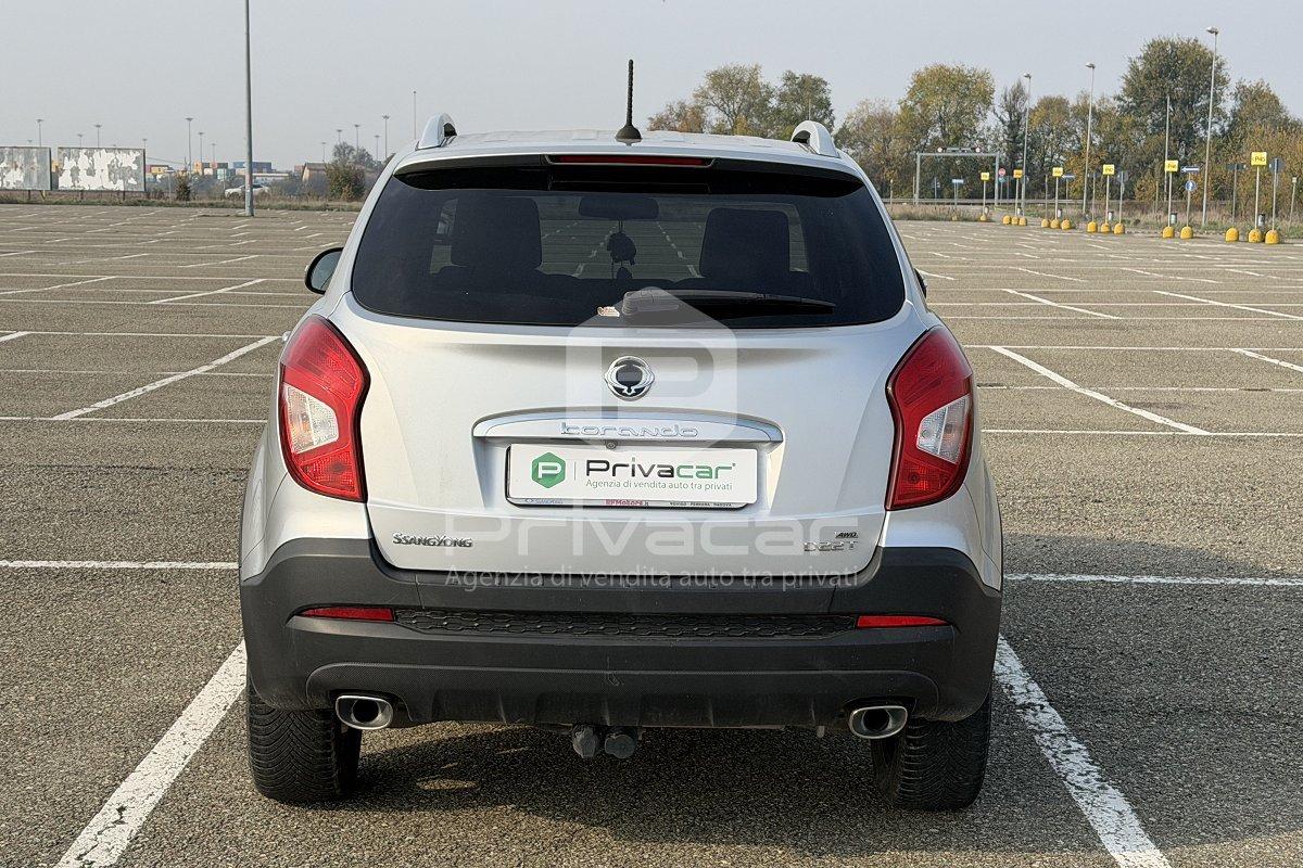SSANGYONG Korando 2.2 Diesel AWD MT Limited