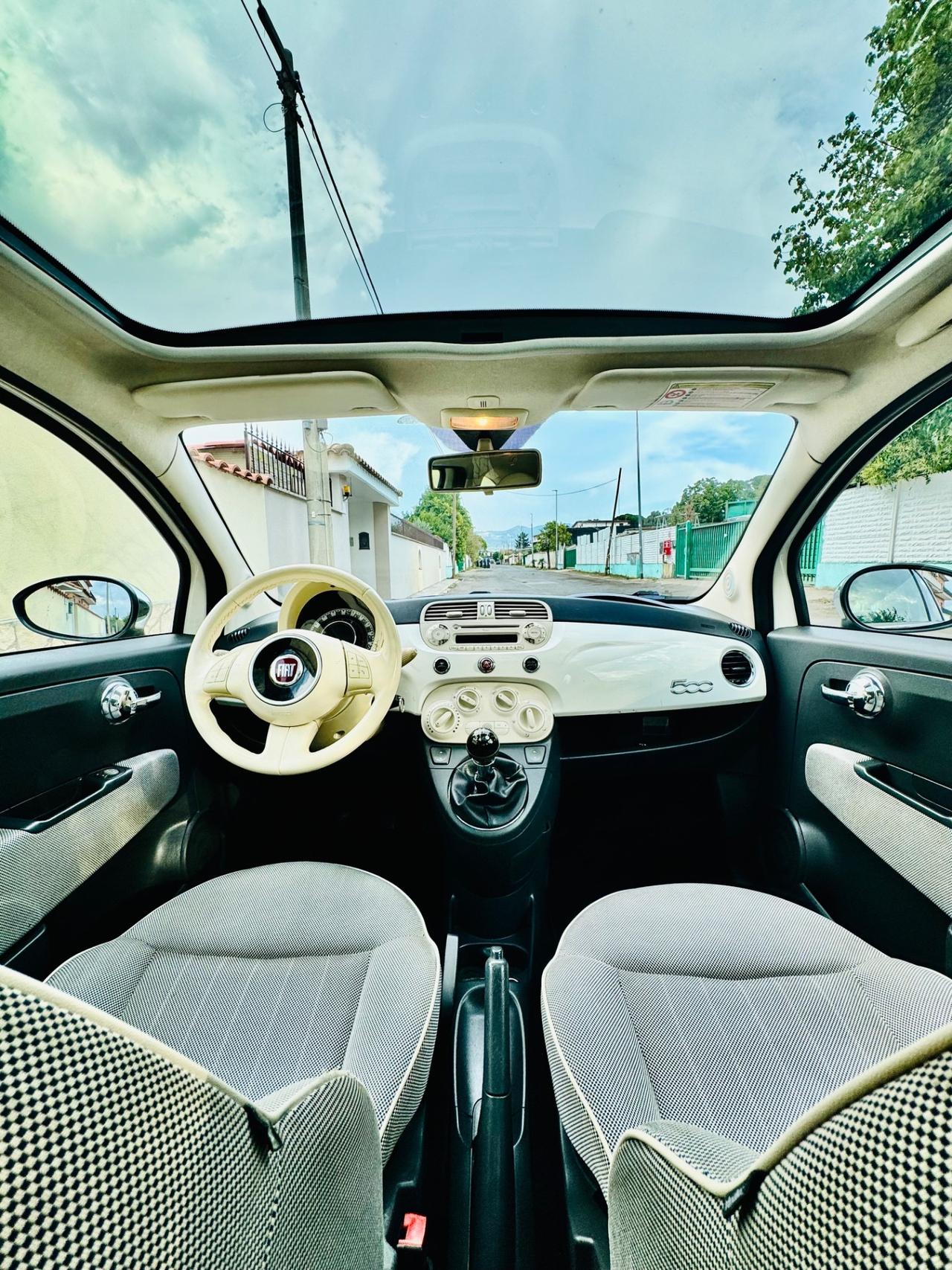 Fiat 500 Lounge 1.2 benzina