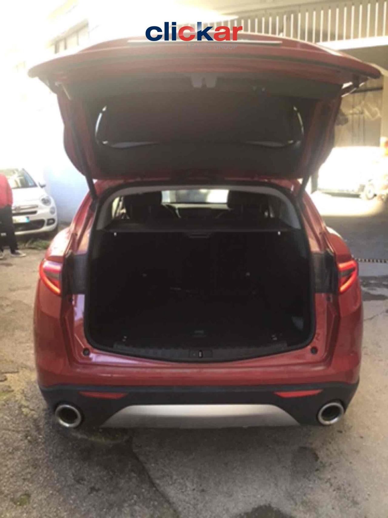 Alfa Romeo Stelvio 2.2 160CV AT8 SUPER **LED-NAV-PDC** UNIPRO'**