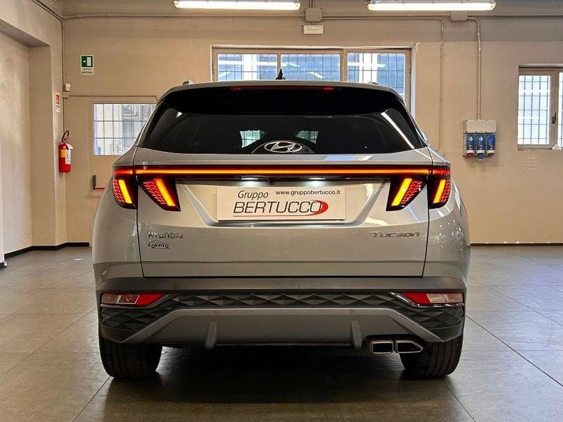 Hyundai Tucson 3ª serie 1.6 T-GDI 48V DCT XLine