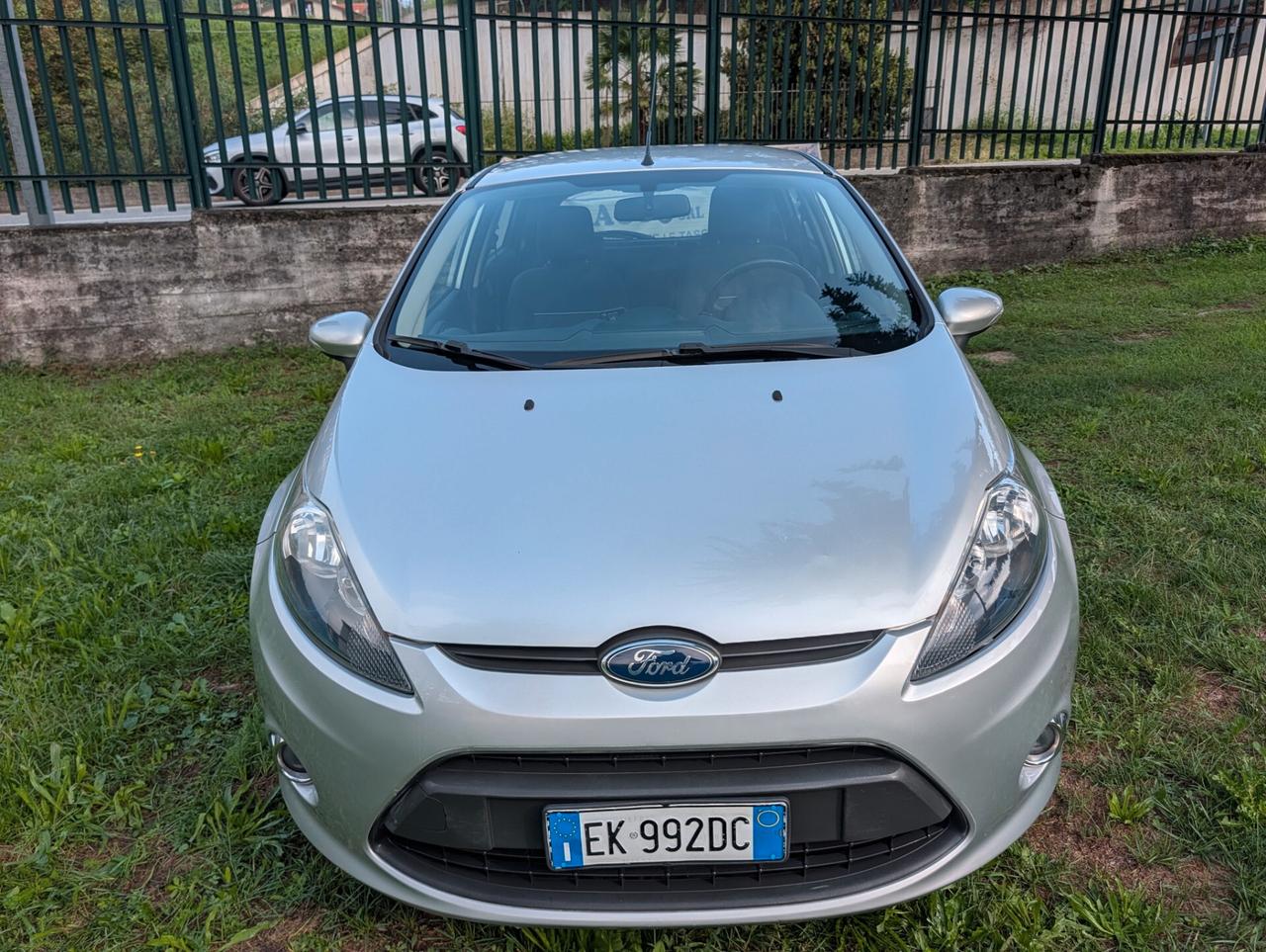 Ford Fiesta 1.2 60CV 5p. Tit. UNICO PROPRIETARIO
