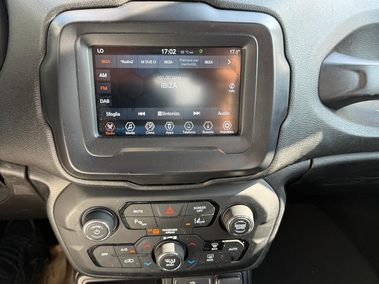 Jeep Renegade 2019 1.6 Mjt 120 CV Limited