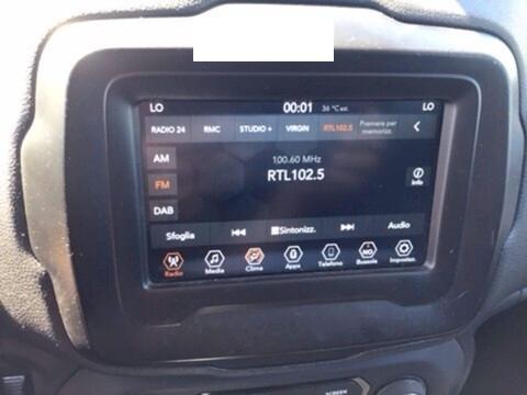 JEEP RENEGADE 1.6 M-JET 16V 130CV 6M. LIMITED ( ADAPTIVE CRUISE - MIRROR - SENSORI POST. - CERCHI 17 )