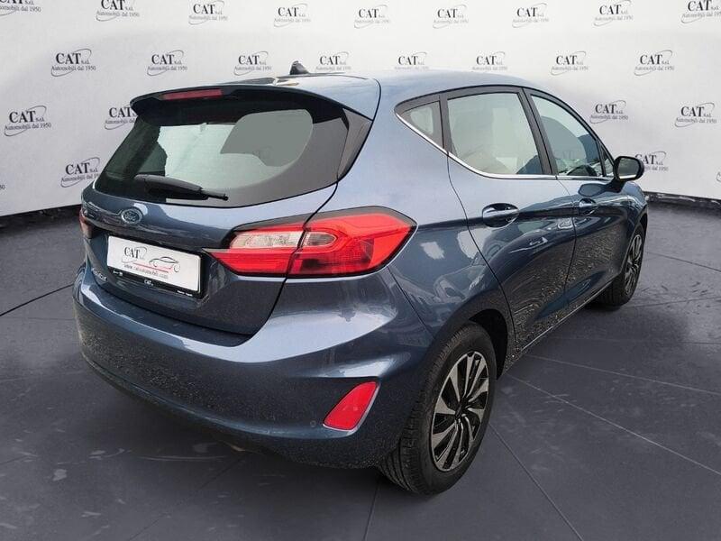 Ford Fiesta Fiesta 5p 1.1 Titanium