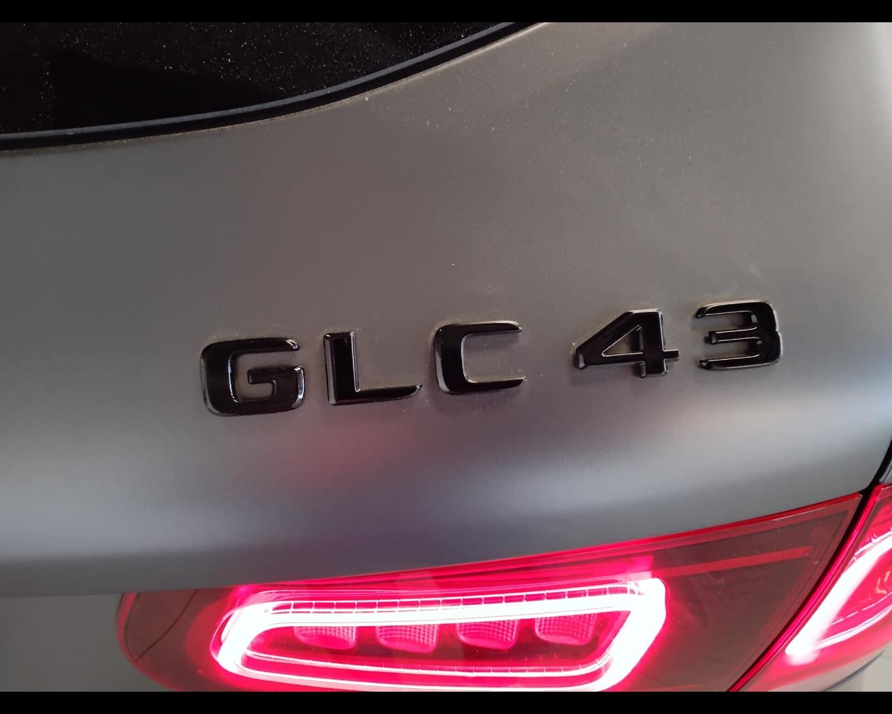 Mercedes-Benz GLC - X253 2019 - GLC 43 AMG 4matic auto