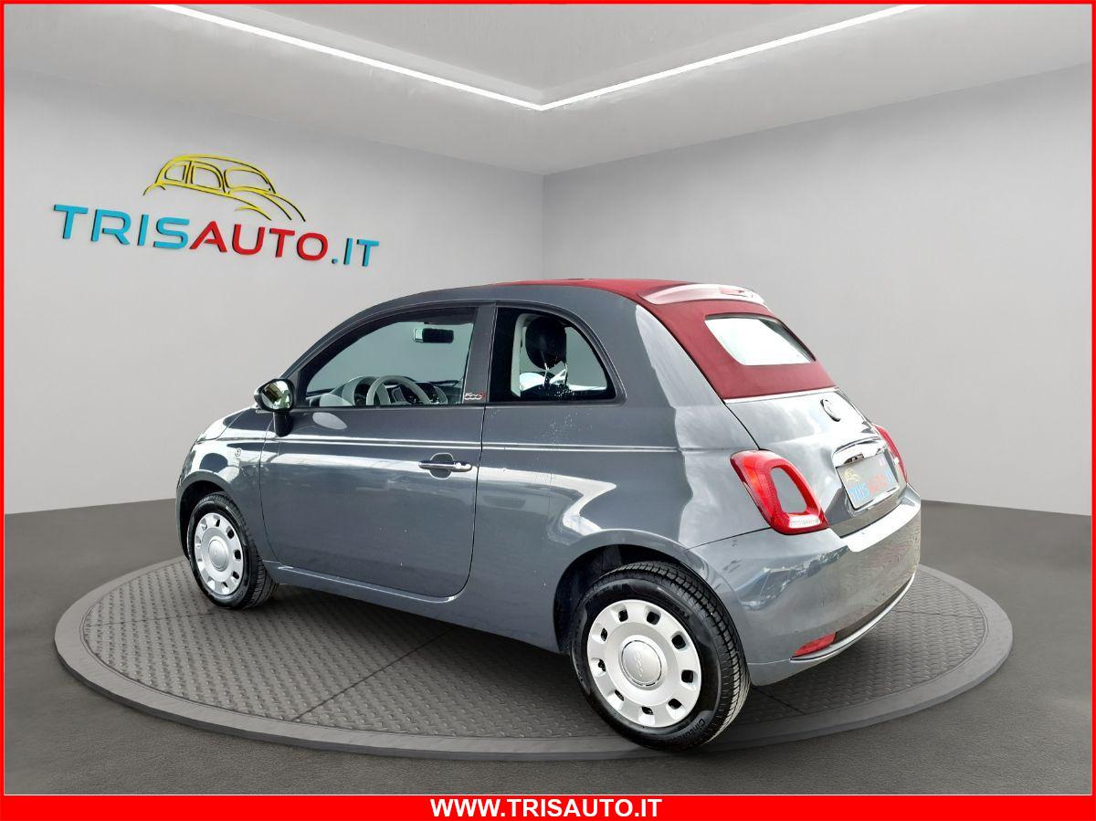 FIAT 500 C 1.0 Hybrid Cabrio NEOPATENTATI