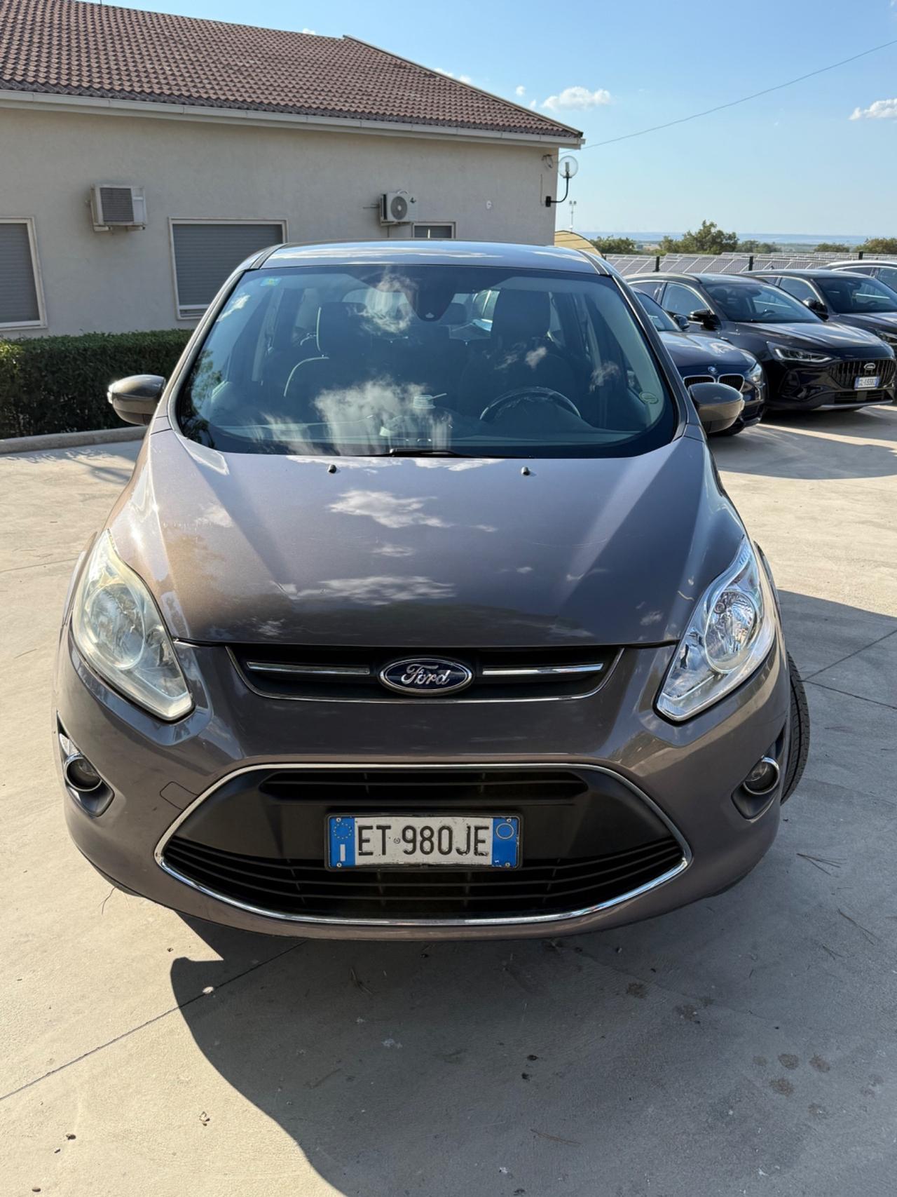 Ford C-Max 1.6 TDCi 95CV Titanium