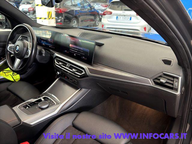 BMW 320 d Touring 190 CV MHEV Msport - PROMO
