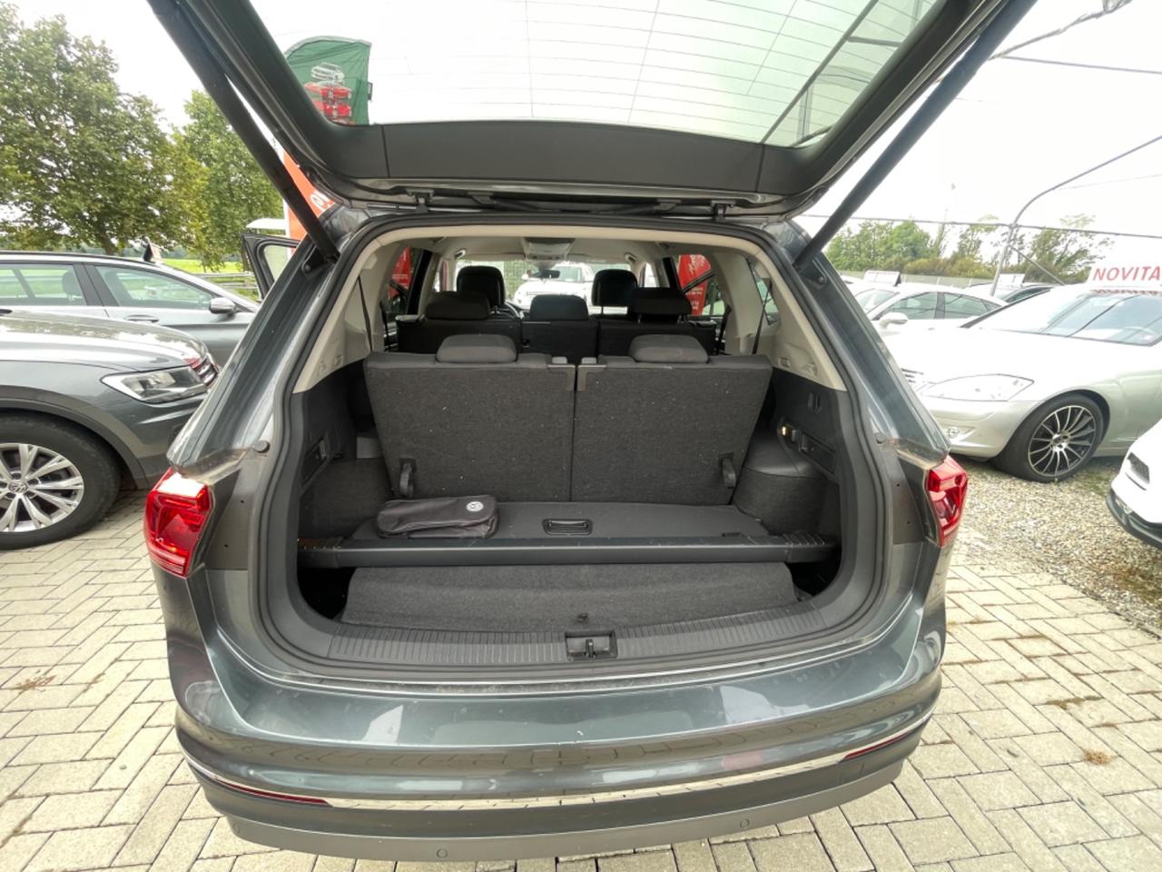 Volkswagen Tiguan 2.0 TDI ALLSPACE 7 posti SCR DSG Advanced BlueMotion Technology