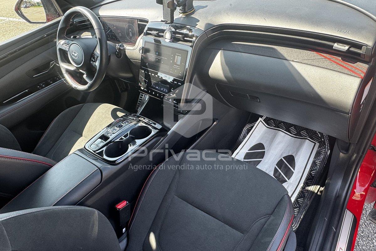 HYUNDAI Tucson 1.6 HEV aut. N Line