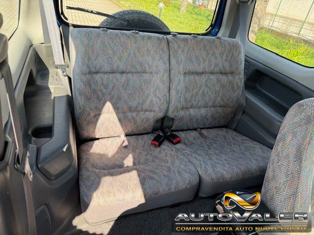 SUZUKI Jimny 1.3i 16V cat 4x4 Ridotte