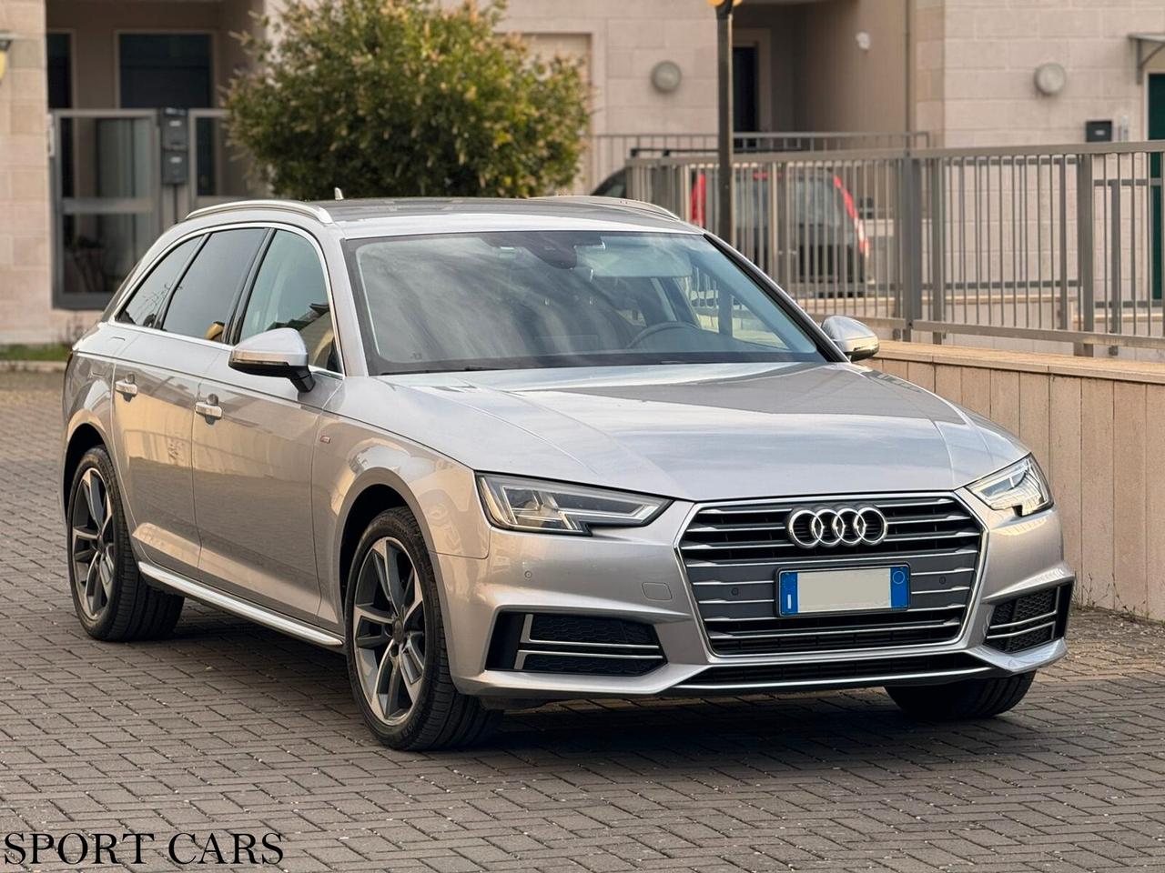 Audi A4 Avant 2.0 TFSI 170 CV G-TRON S LINE,FULL