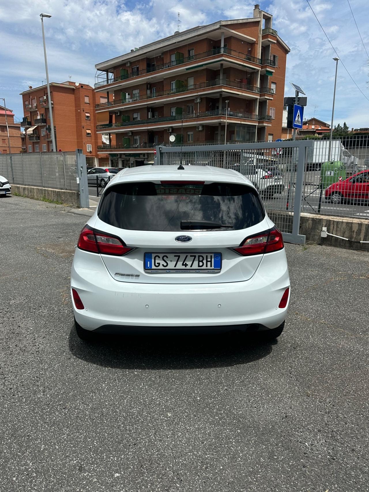 Ford Fiesta GPL Titanium