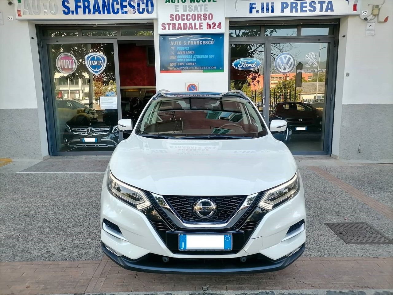 Nissan Qashqai 1.5 N-Connecta 110cv - 2018