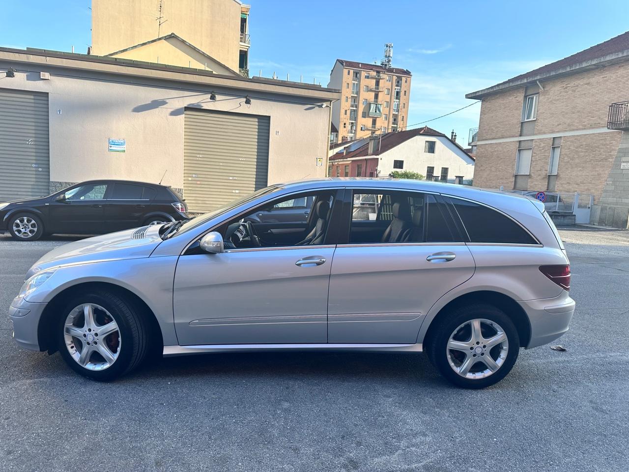 Mercedes-benz R 320 CDI cat 4Matic 4x4 gancio traino