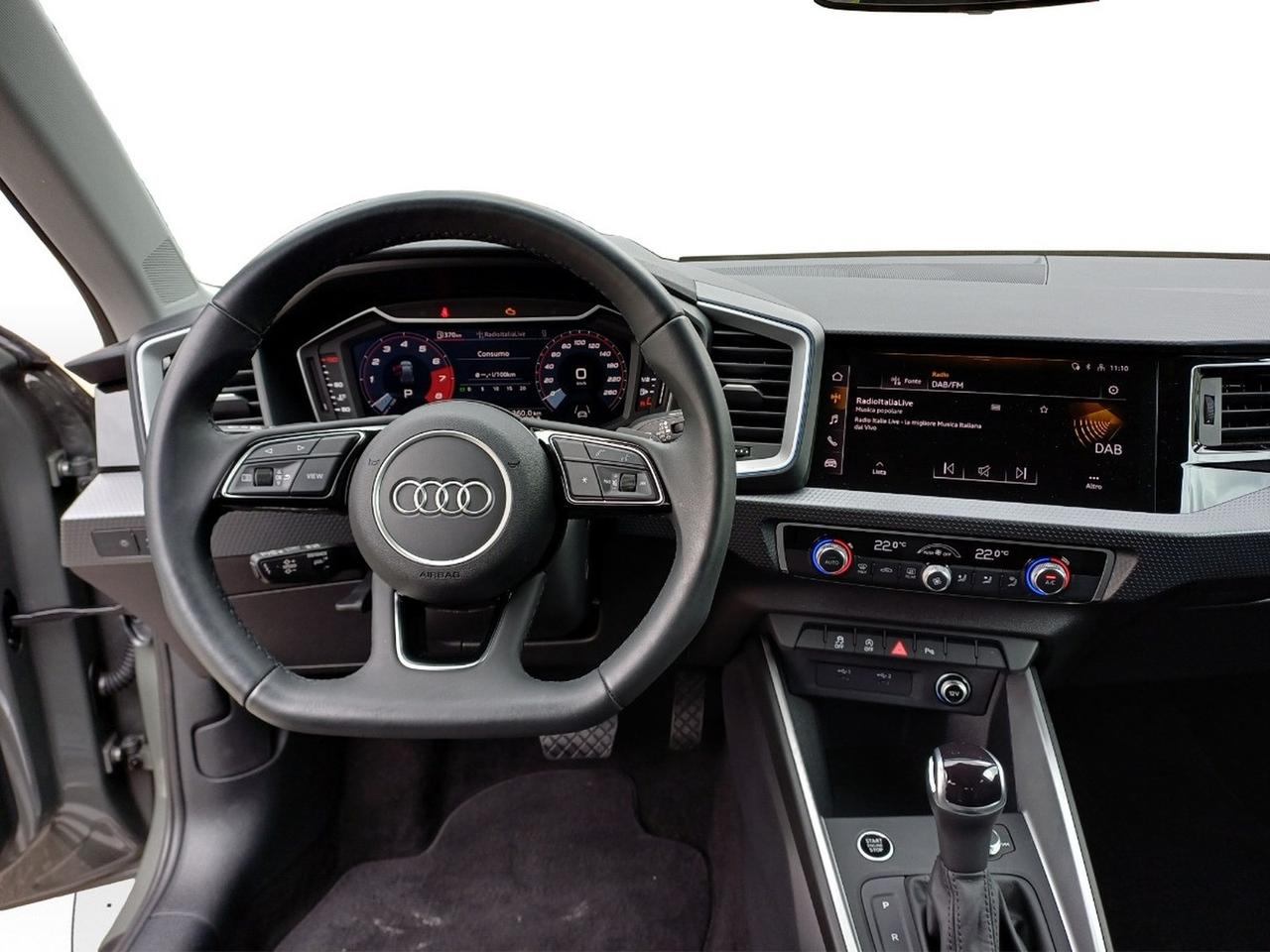 Audi A1 sportback 30 1.0 tfsi 110cv s-tronic