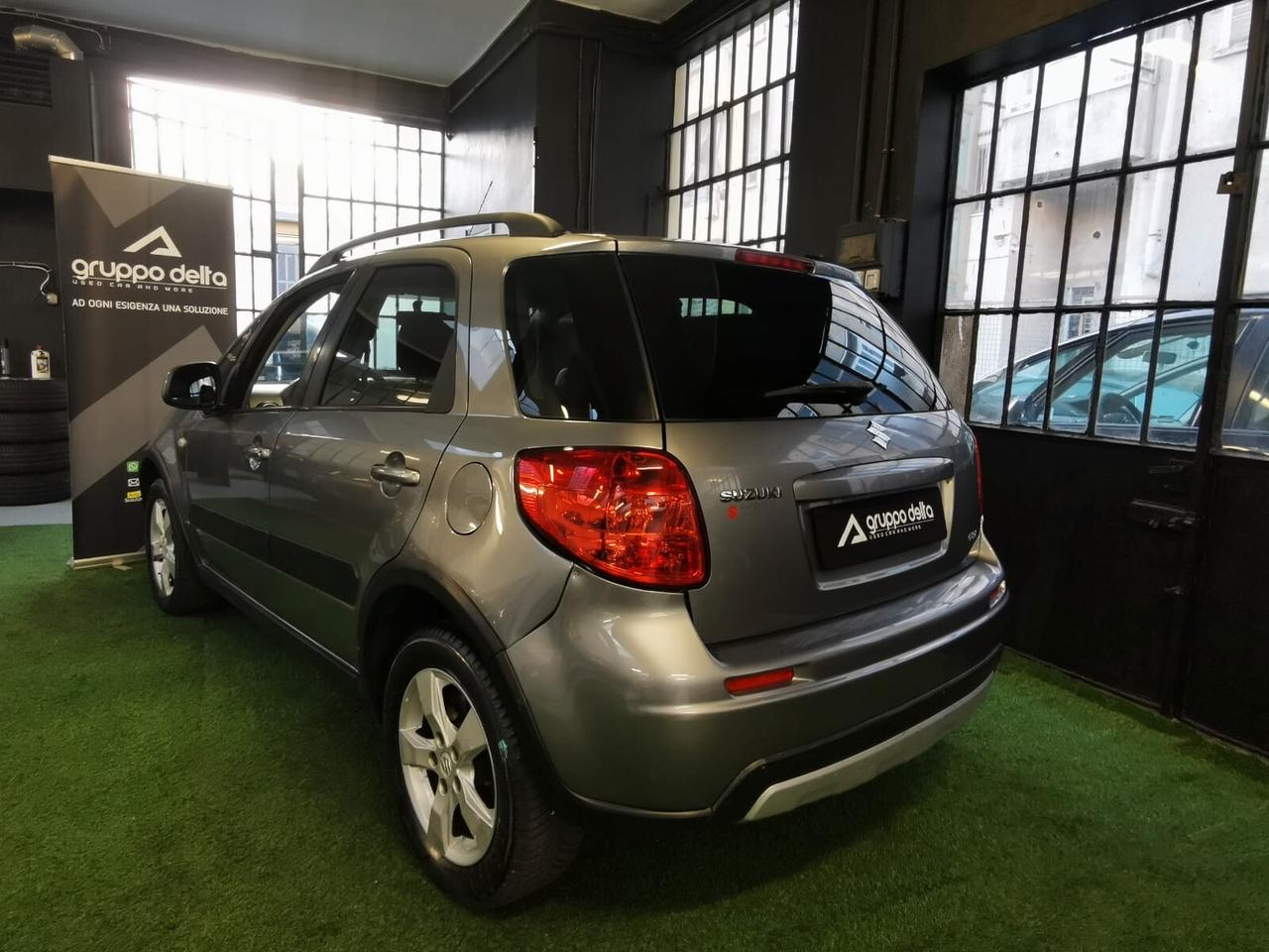 Suzuki SX4 1.6 4WD GPL GARANZIA 12 MESI