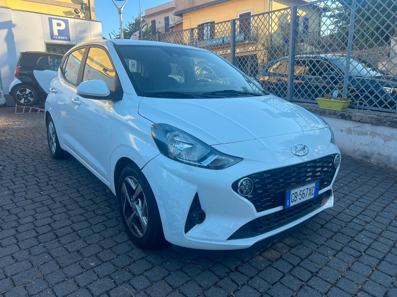 Hyundai i10 1.0 Tech Connect Pack econext Gpl