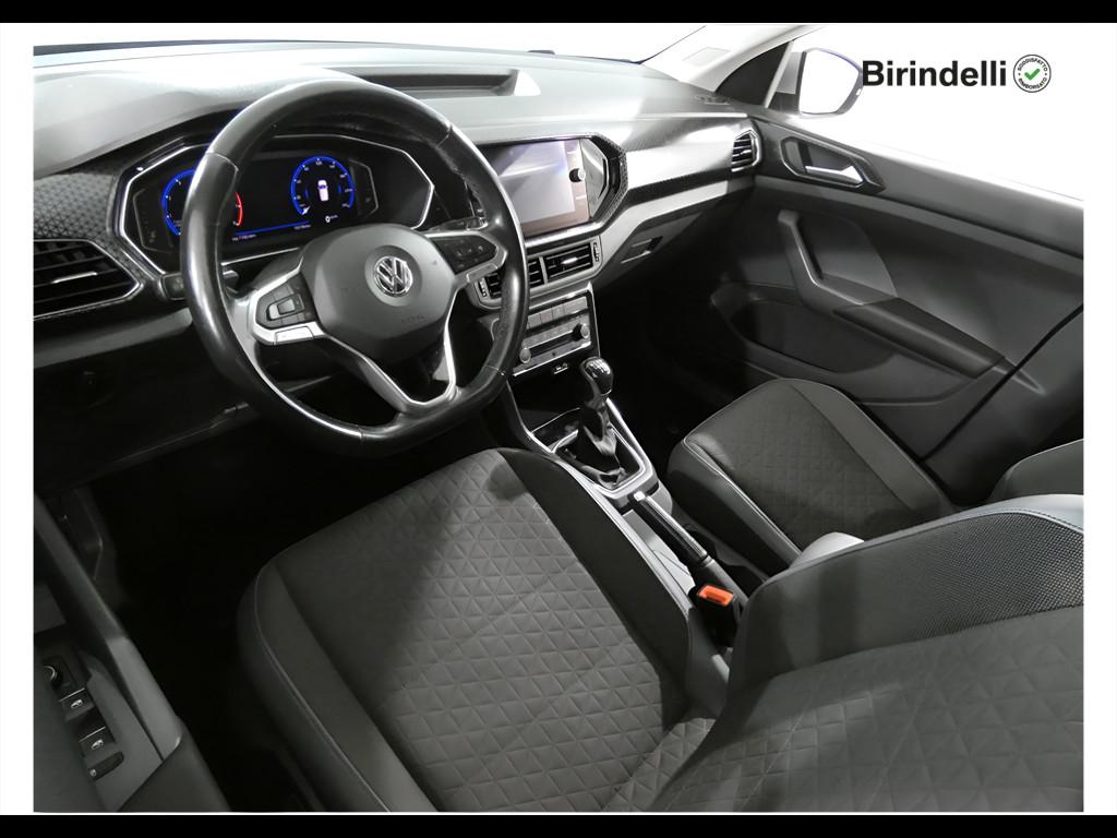 VOLKSWAGEN T-Cross - T-Cross 1.0 TSI 115 CV Advanced BMT
