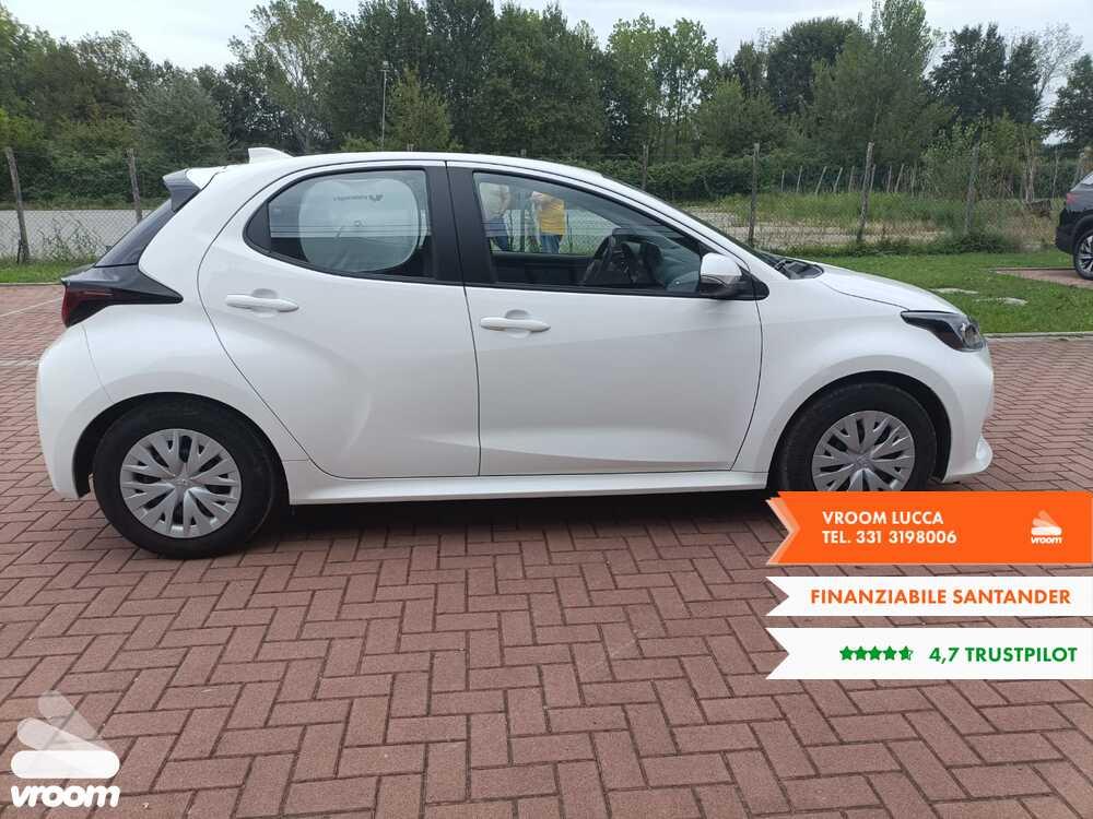 TOYOTA Yaris 4ª serie Yaris 1.5 Hybrid 5 porte...