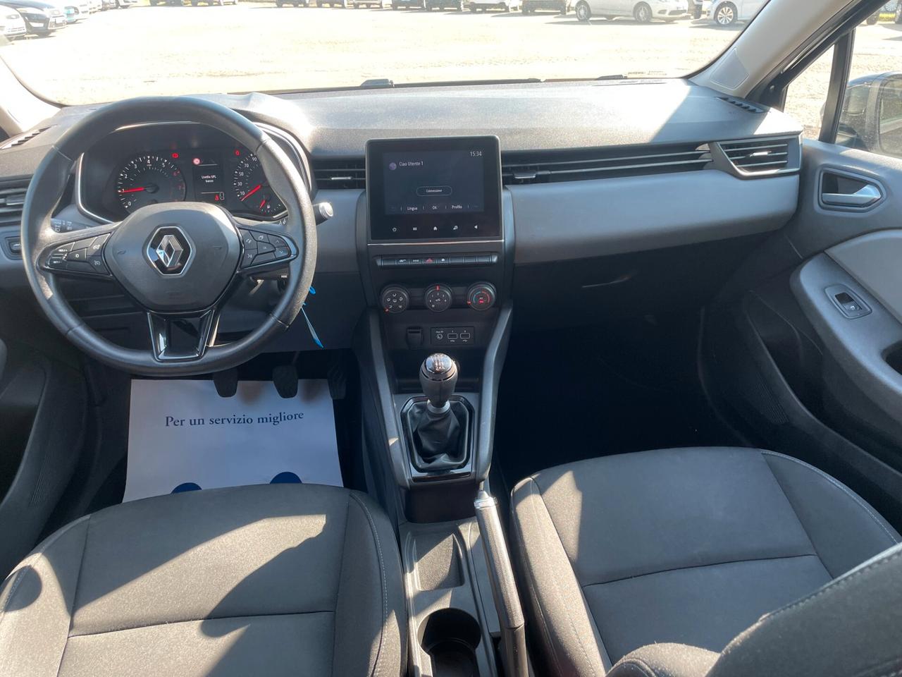 Renault Clio 1.0 TCe 100 CV GPL 5 porte Business PREZZO REALE