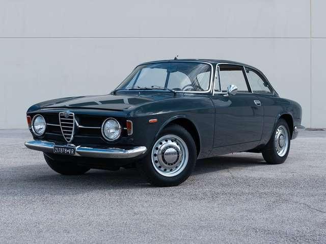 Alfa Romeo GT Giulia GT junior 1300 - SCALINO - Targa Oro ASI