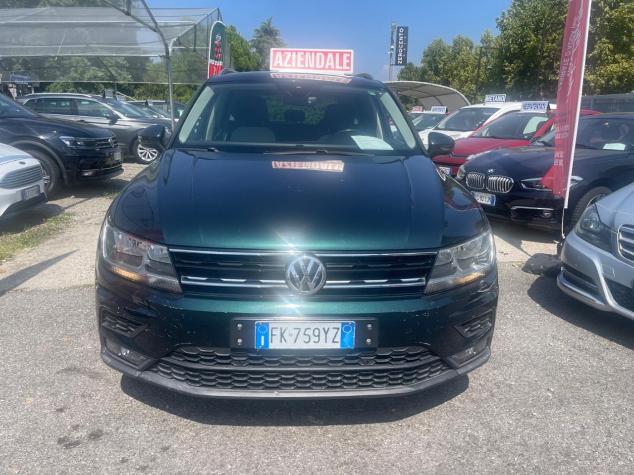 Volkswagen Tiguan 1.6 TDI SCR Style BlueMotion Technology