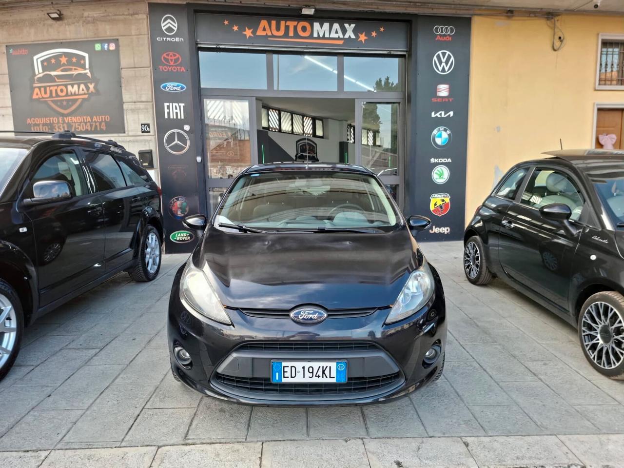 Ford Fiesta 1.2 60cv 2011