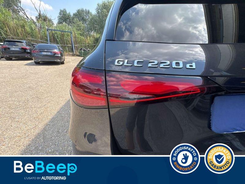 Mercedes-Benz GLC 220 D AMG LINE ADVANCED 4MATIC AUTO