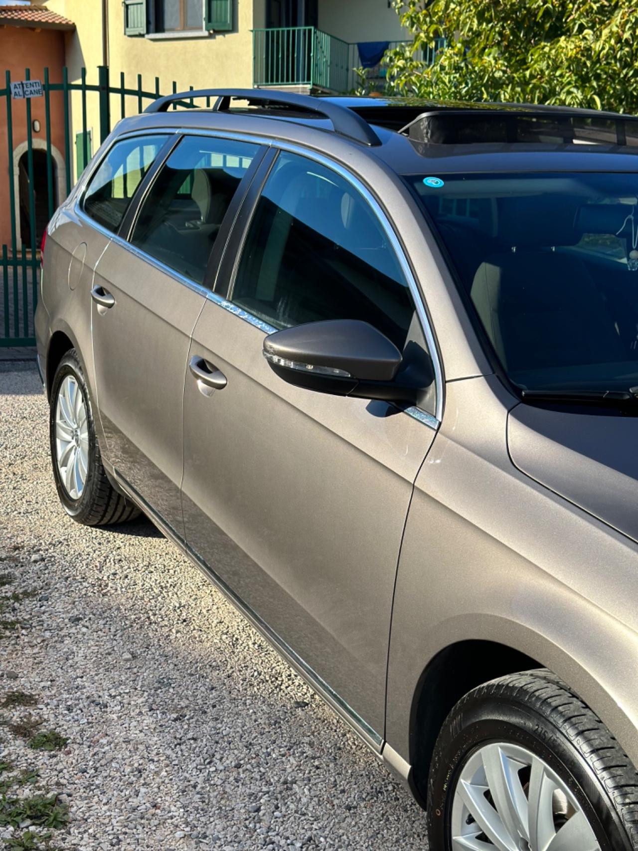 Volkswagen PASSAT VARIANT 1.4 TSI DSG ECOFUEL METANO