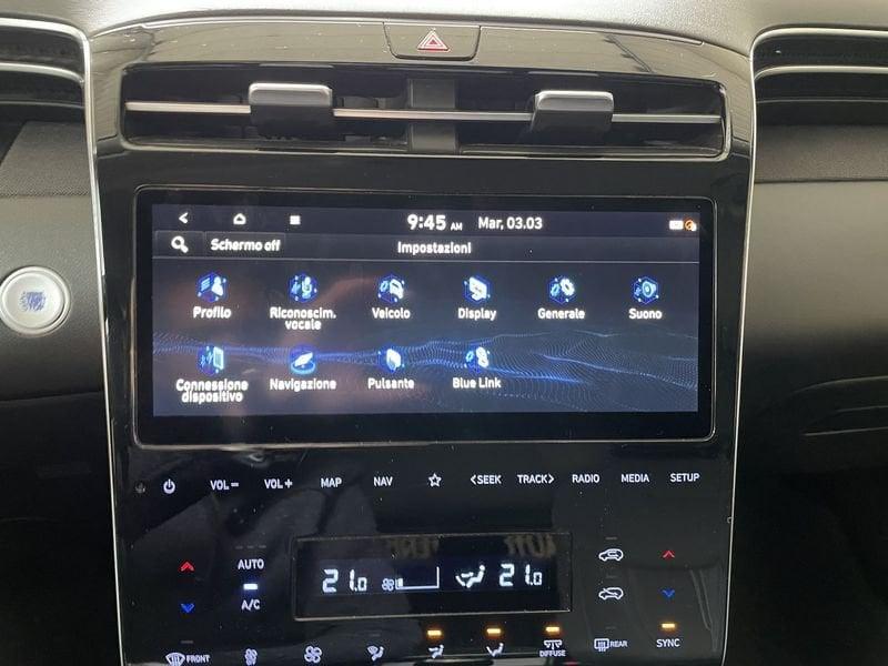 Hyundai Tucson 1.6 CRDi 2wd 115cv Xline