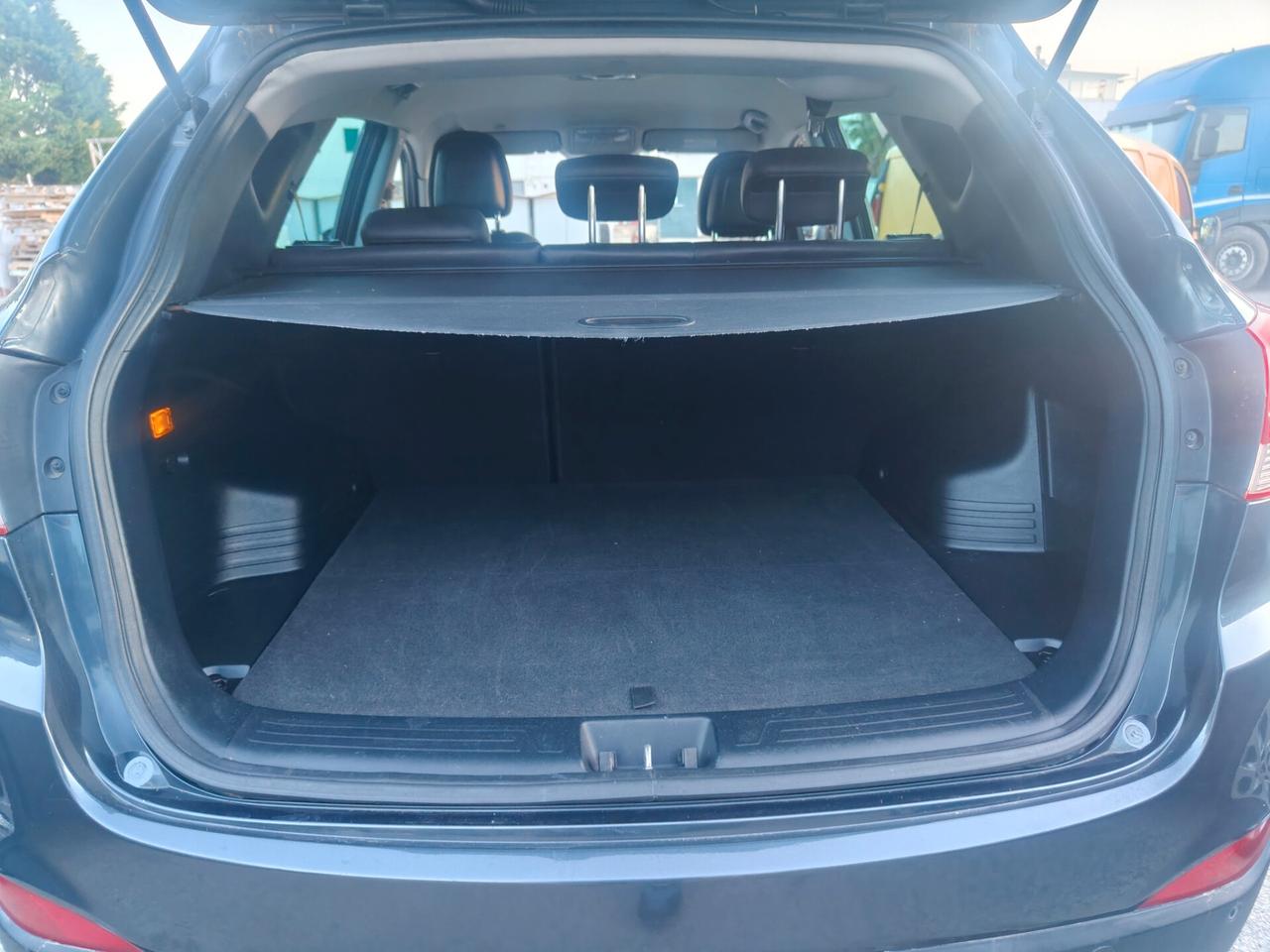Hyundai iX35 1.7 CRDi 2WD Style