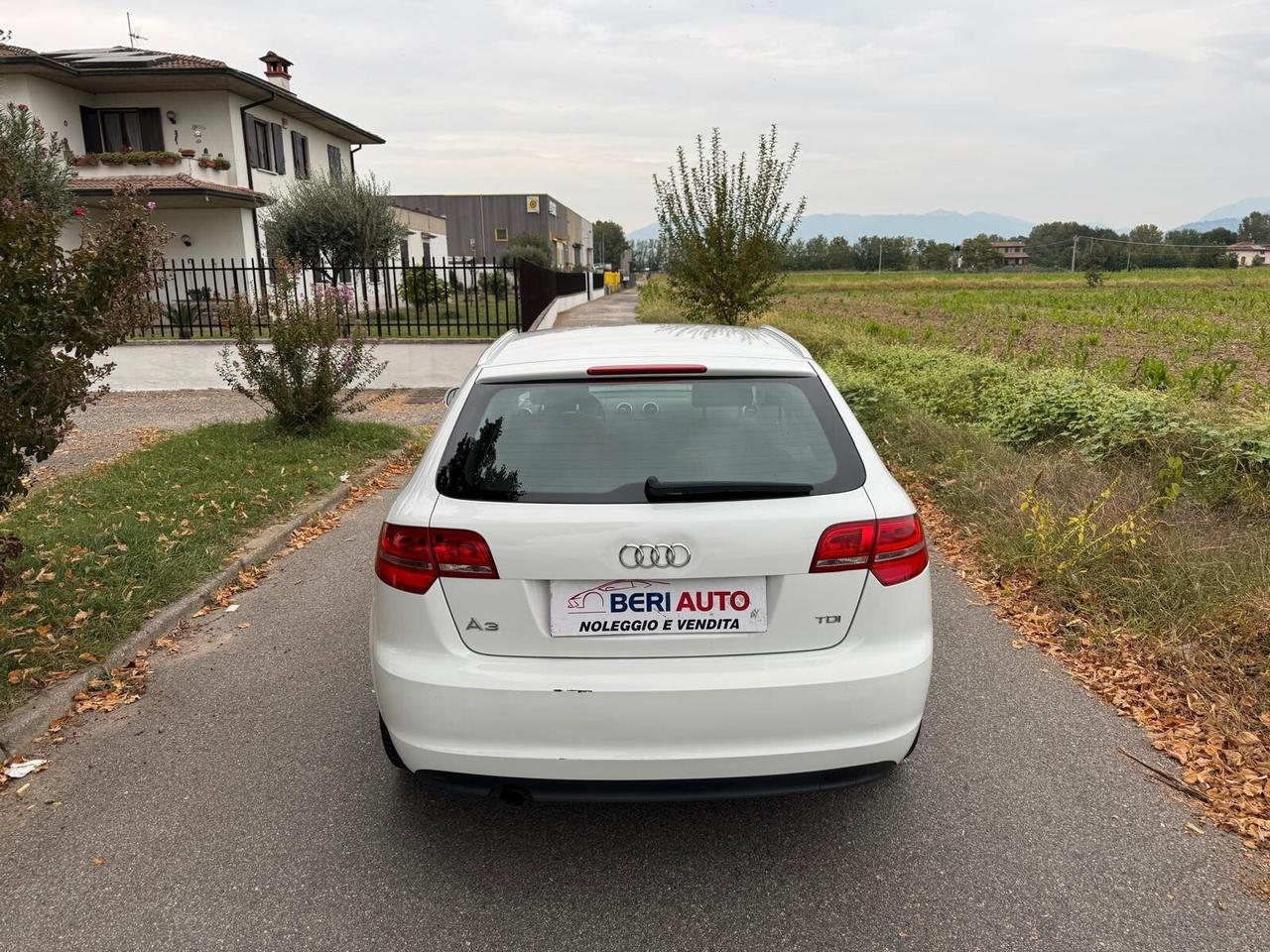 Audi A3 Berlina 5 porte adatta neopatentati