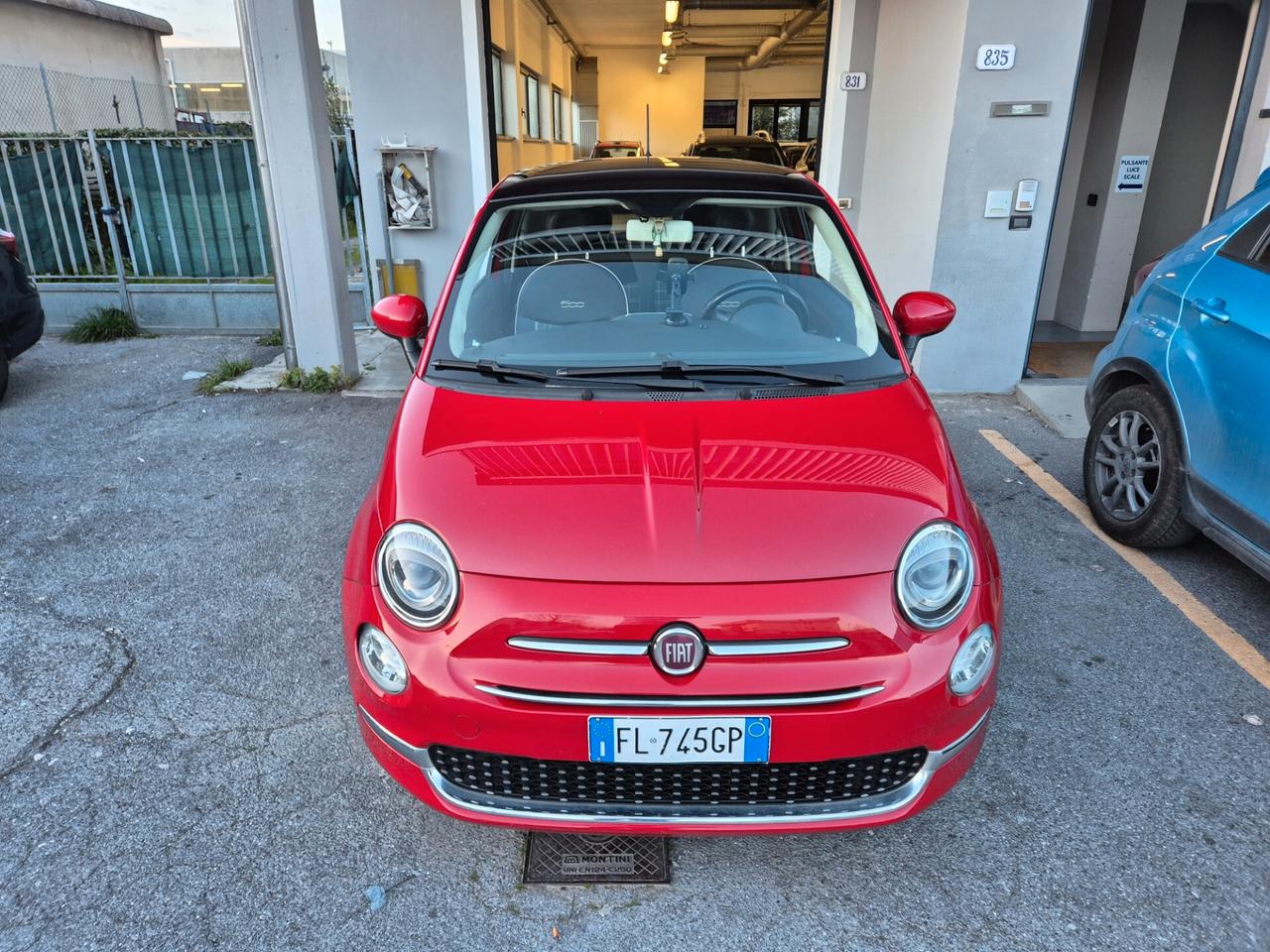 Fiat 500 1.2 Lounge AUTOMATICA