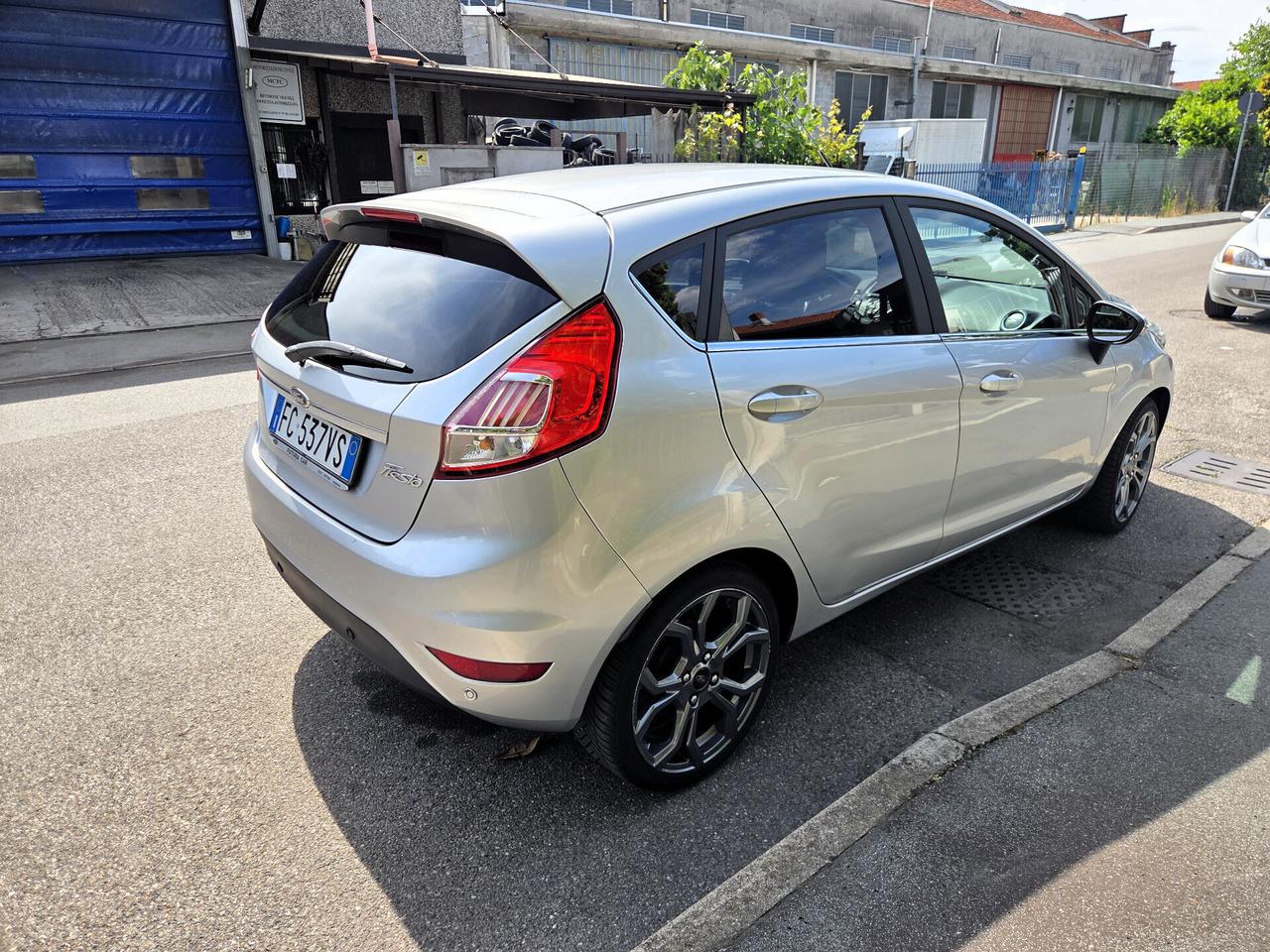 Ford Fiesta 1.5 TDCi 95CV 5 porte Titanium