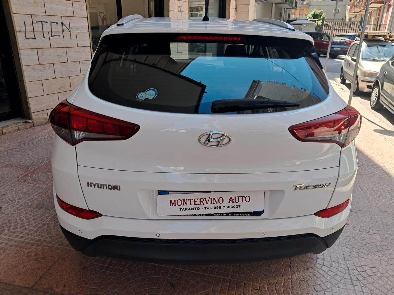 HYUNDAI TUCSON 1.7 Diesel 115 CV-(11/2017)-Euro10890