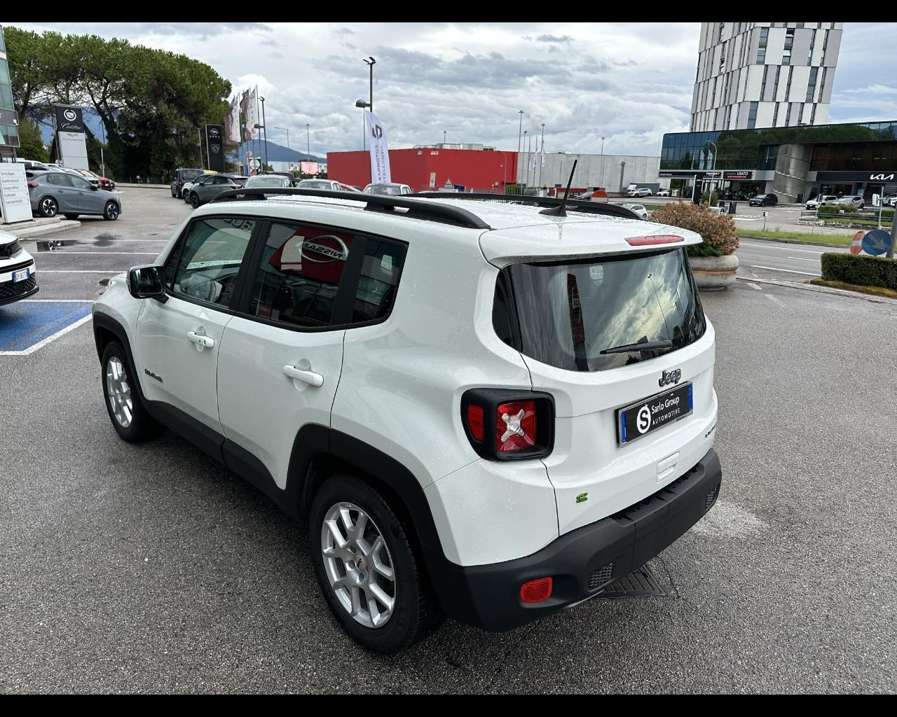 JEEP Renegade - Renegade 1.5 Turbo T4 MHEV Limited