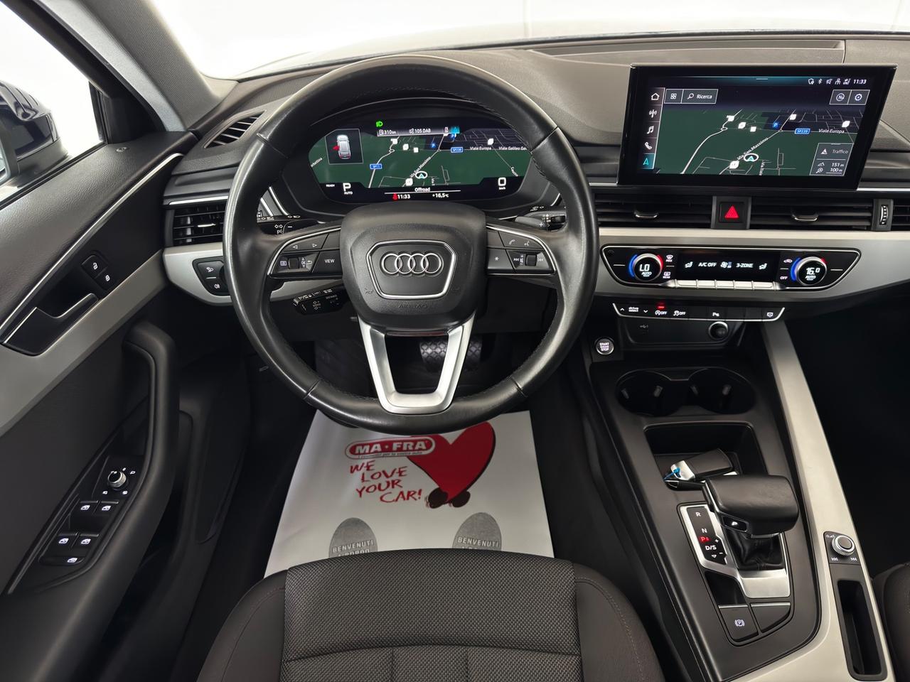 Audi A4 Avant 40 TDI quattro S tronic Business 204cv