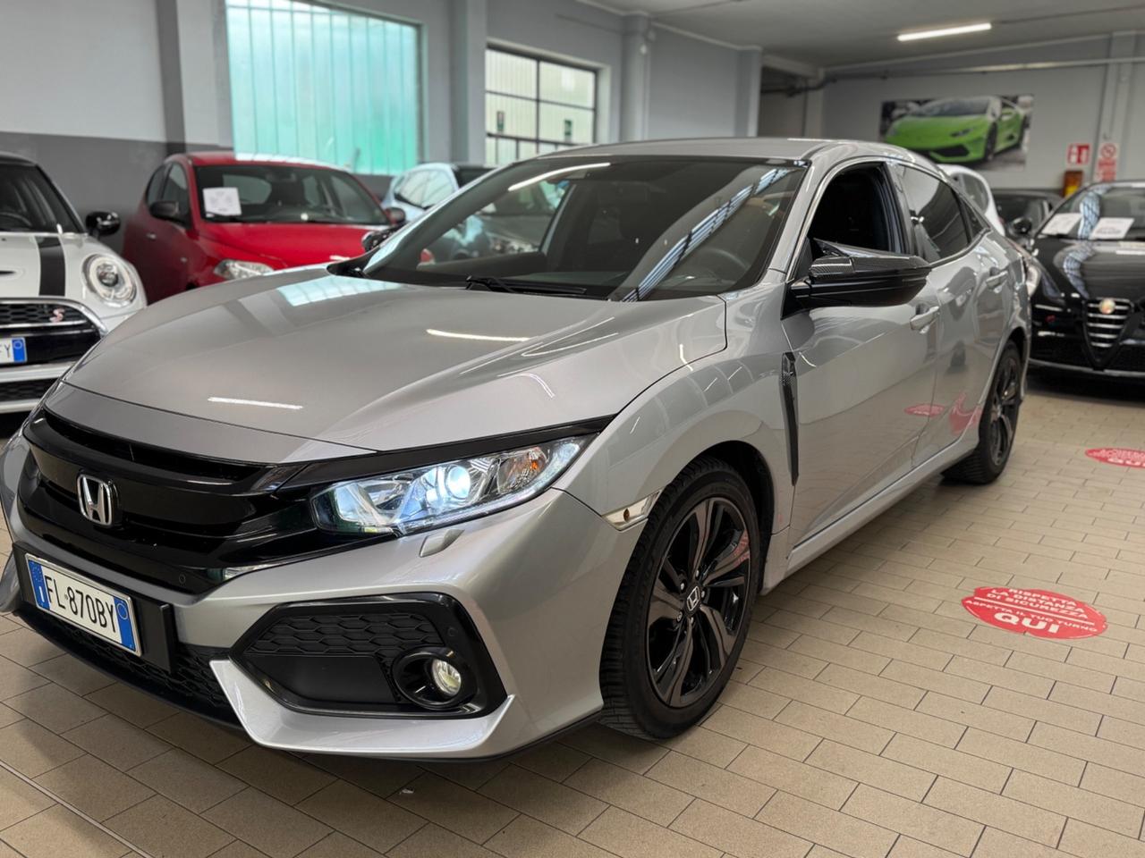 Honda Civic 1.0T 5 porte Elegance AUTOMATICA