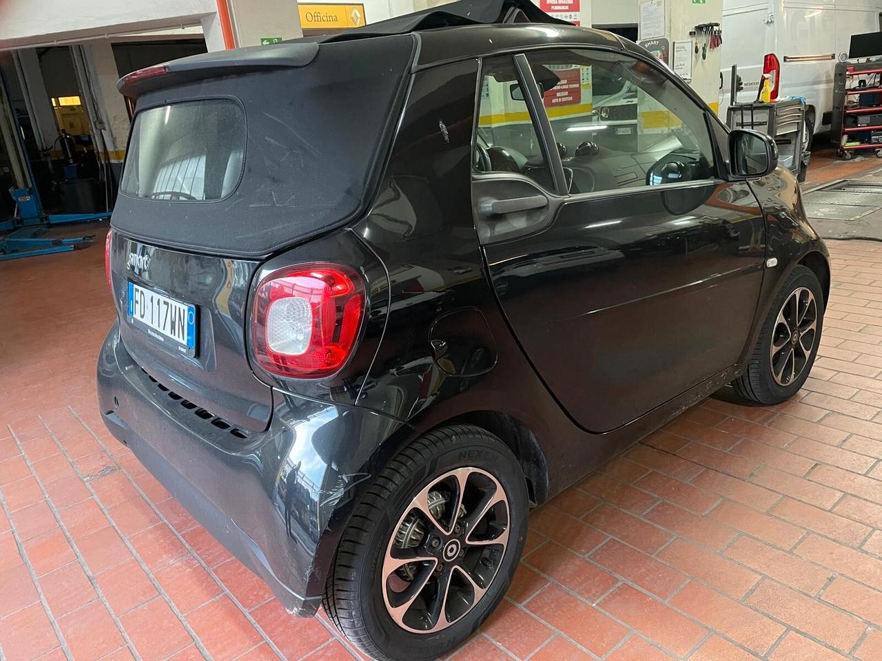 Smart ForTwo 70 1.0 twinamic cabrio Prime