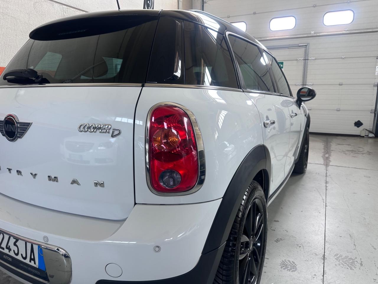 Mini Cooper Countryman Mini 1.6 Cooper D Countryman ALL4
