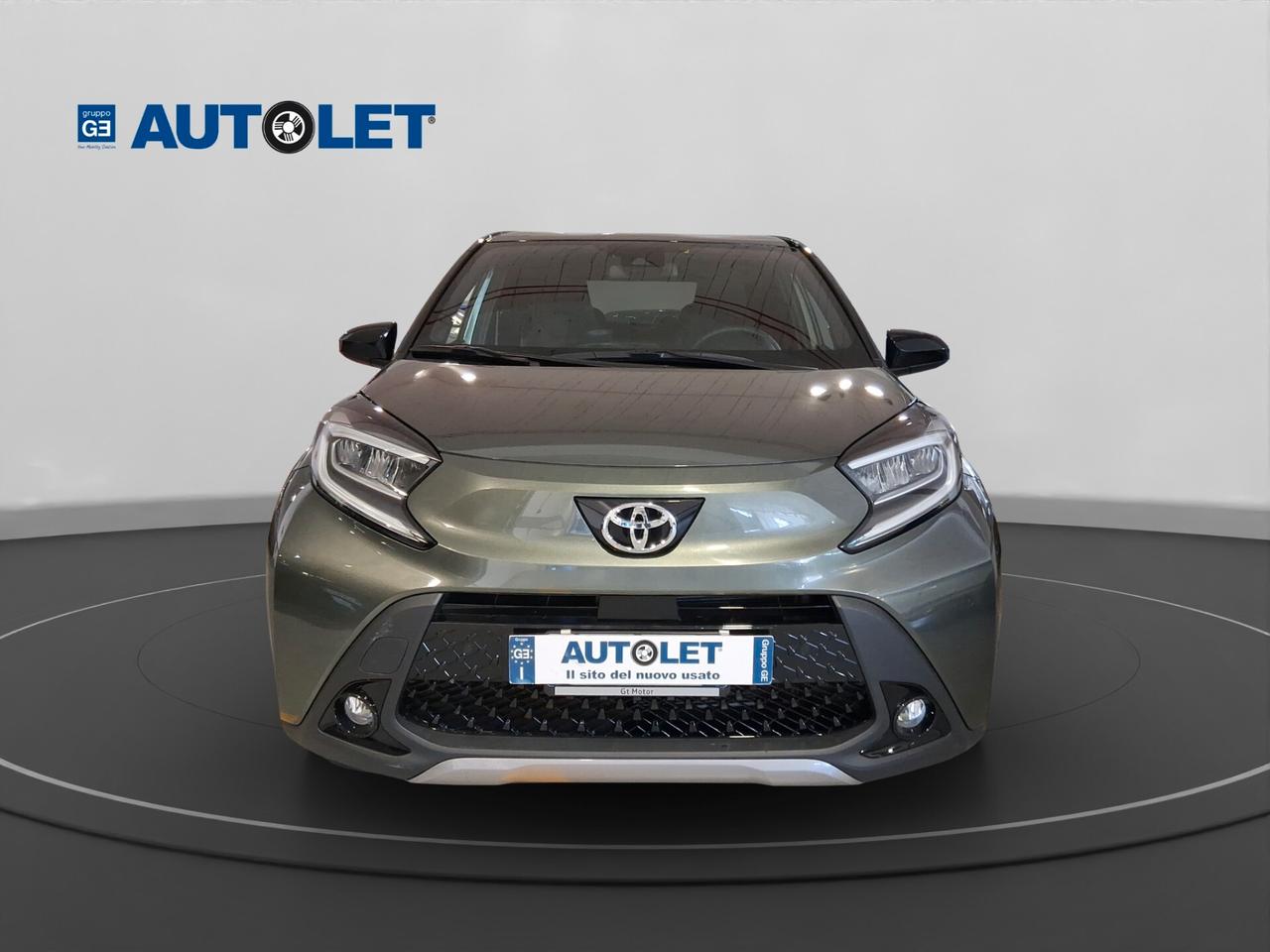 Toyota Aygo X 1.0 VVT-i 72 CV 5 porte Lounge