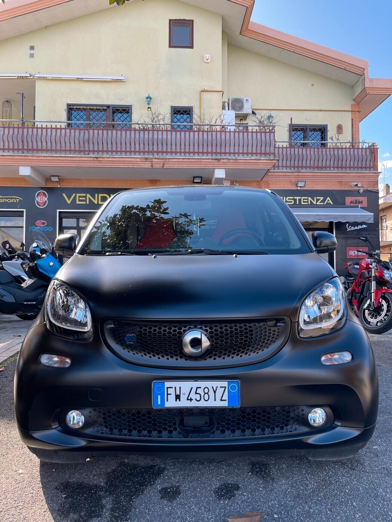 Smart ForTwo EQ Velvet Black