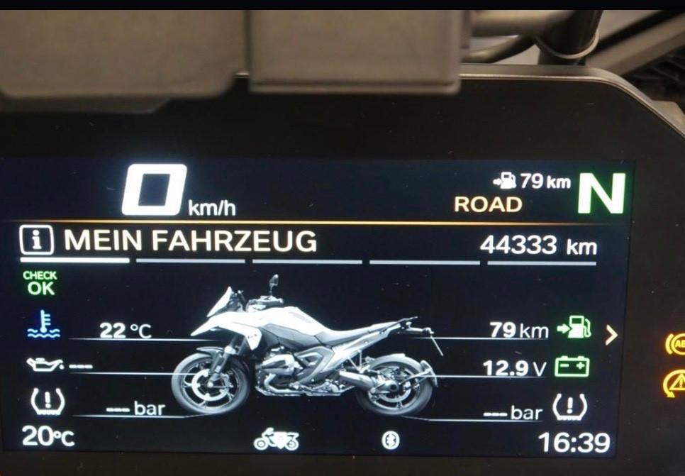 Bmw R 1300 GS TROPHY